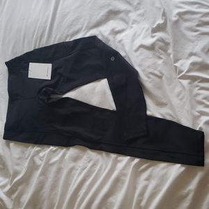 NWT Lululemon Speed Up MR tight 28" black Size 8